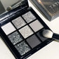 9 Colors Shining Glitter Eyeshadow Palette