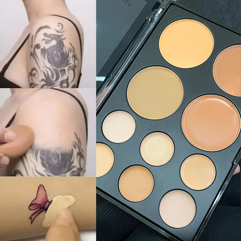 10 Color Concealer Palete