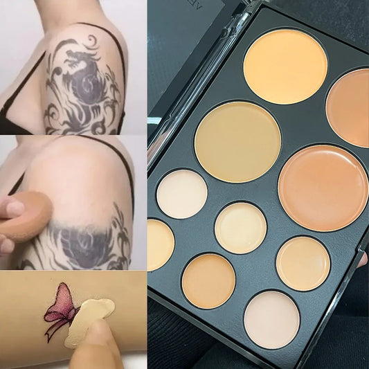 10 Color Concealer Palete