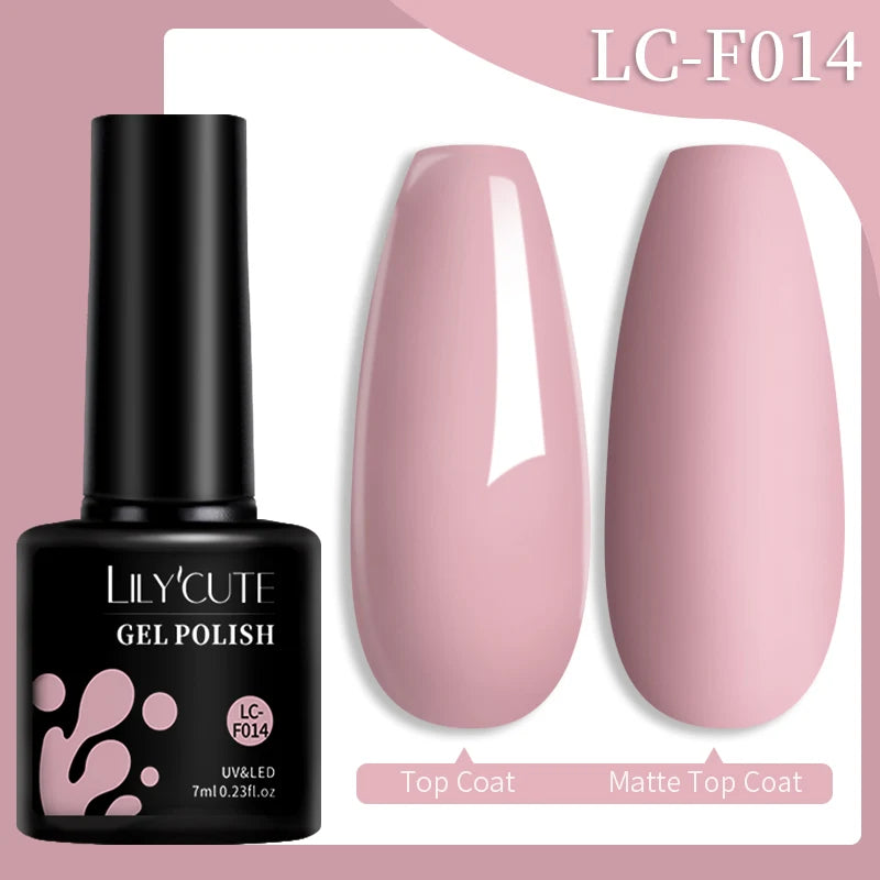 7ML Jelly Amber Gel Nail Polish