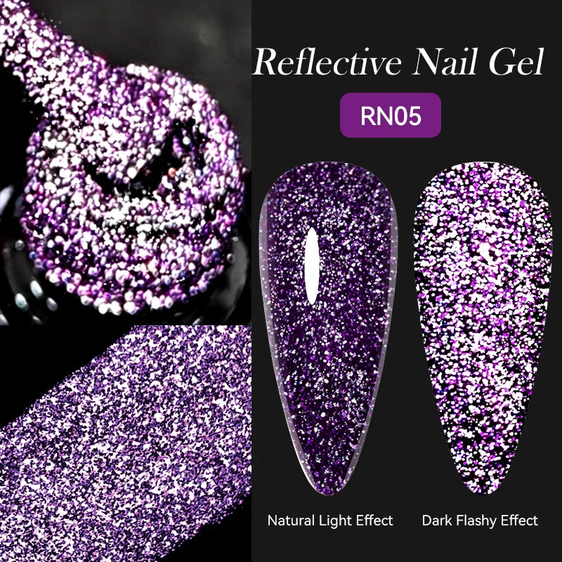7ML Jelly Amber Gel Nail Polish