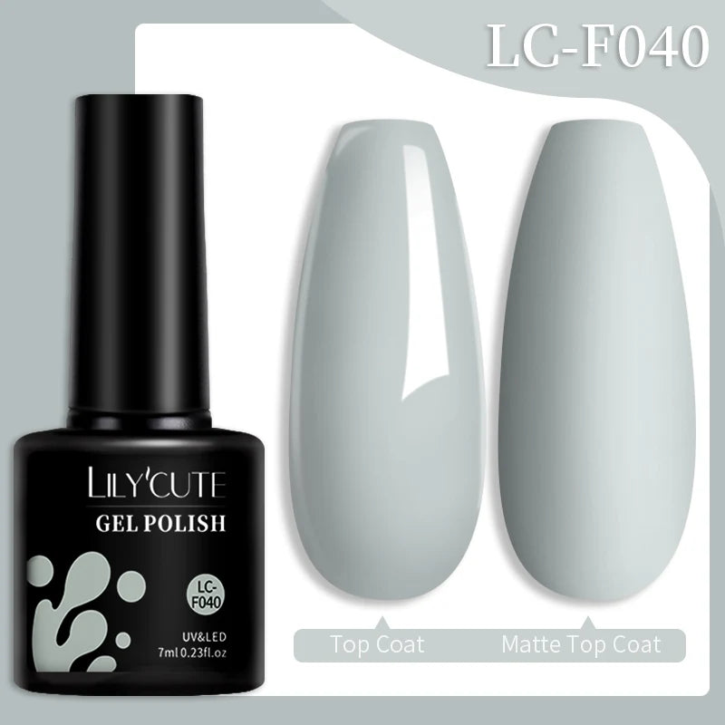 7ML Jelly Amber Gel Nail Polish