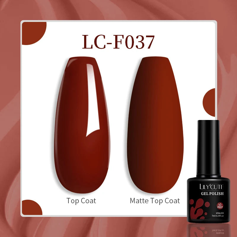 Red Series Nail Gel Polish