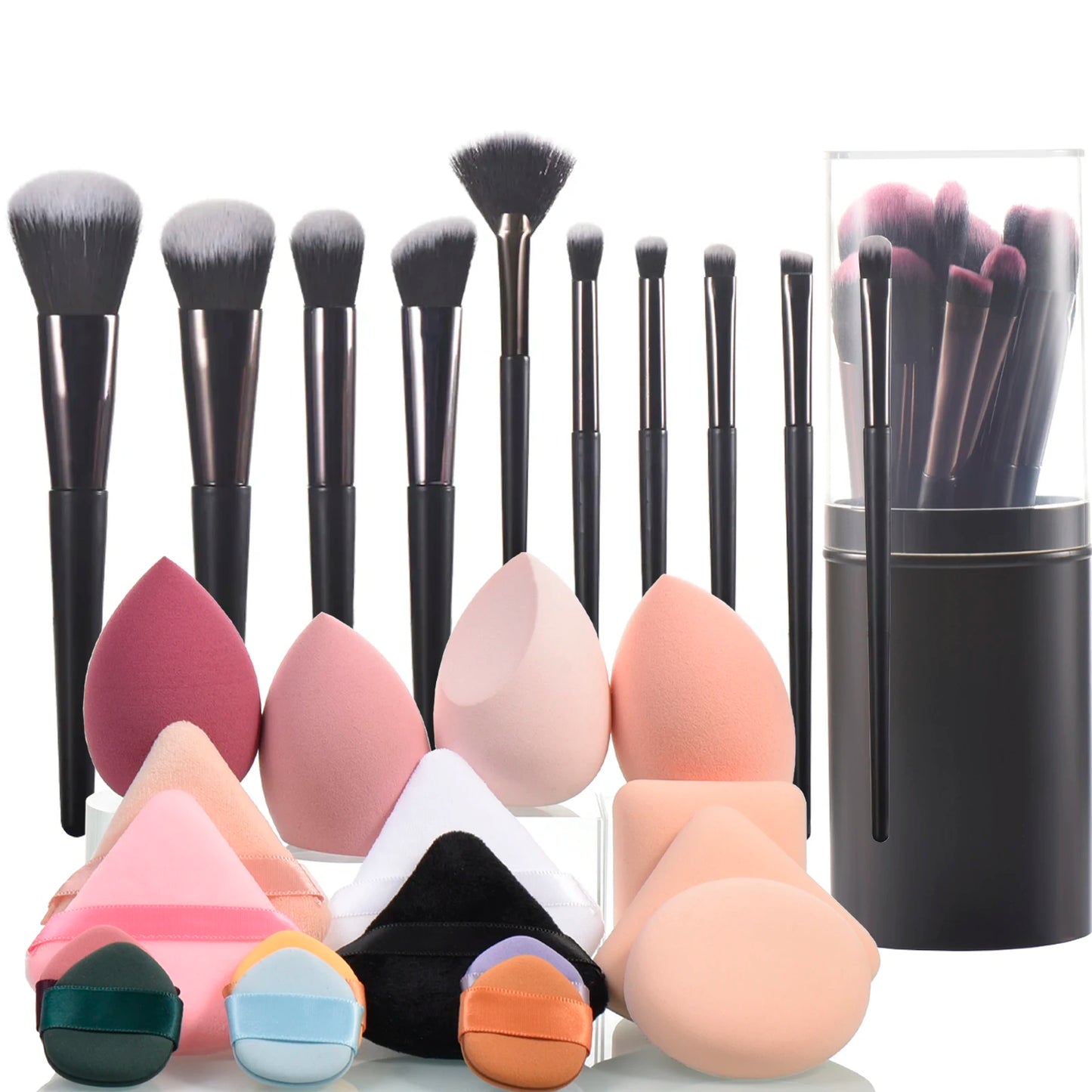 8 Pcs Make Up Brush