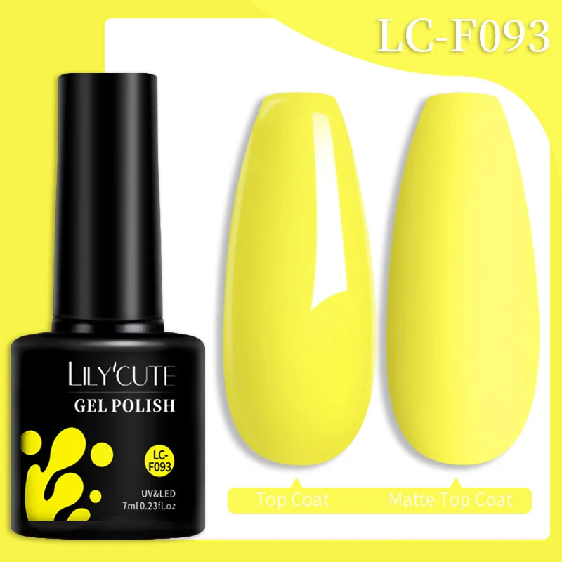 7ML Jelly Amber Gel Nail Polish
