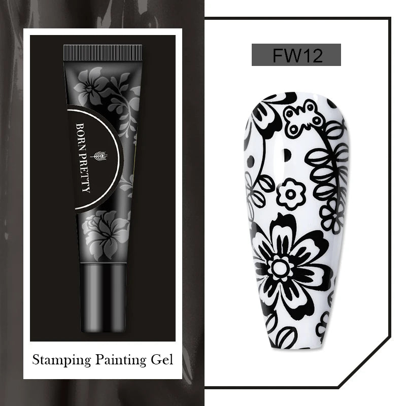 Nail Stamping Gel Polish