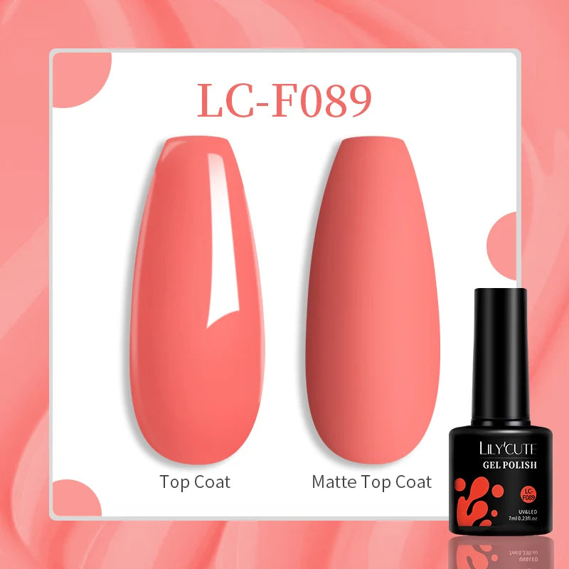 Red Series Nail Gel Polish