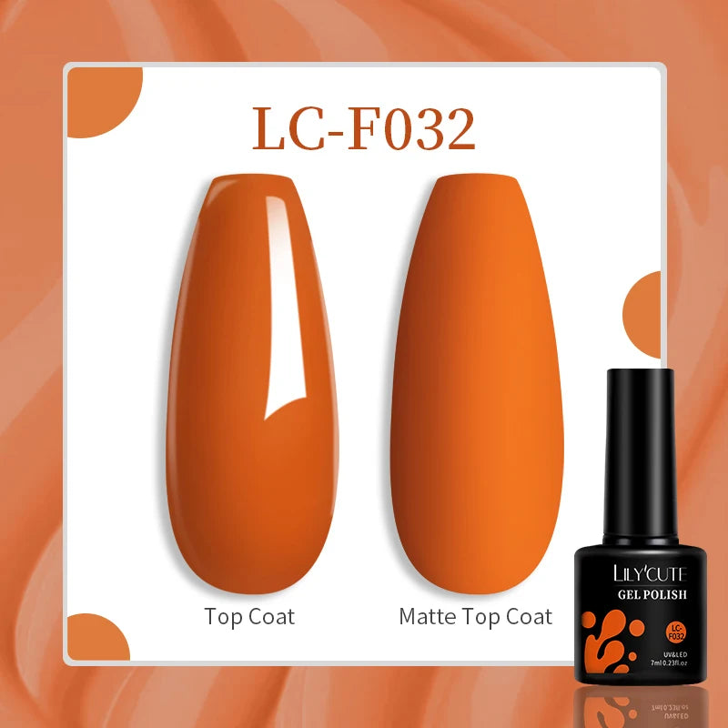 Red Series Nail Gel Polish