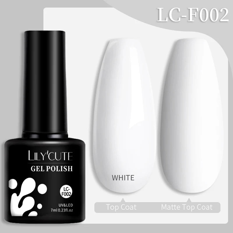 7ML Jelly Amber Gel Nail Polish