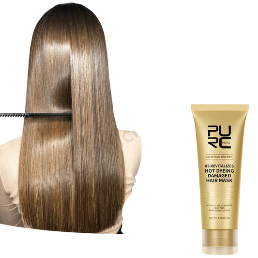 8 Seconds Straightening Hair Mask