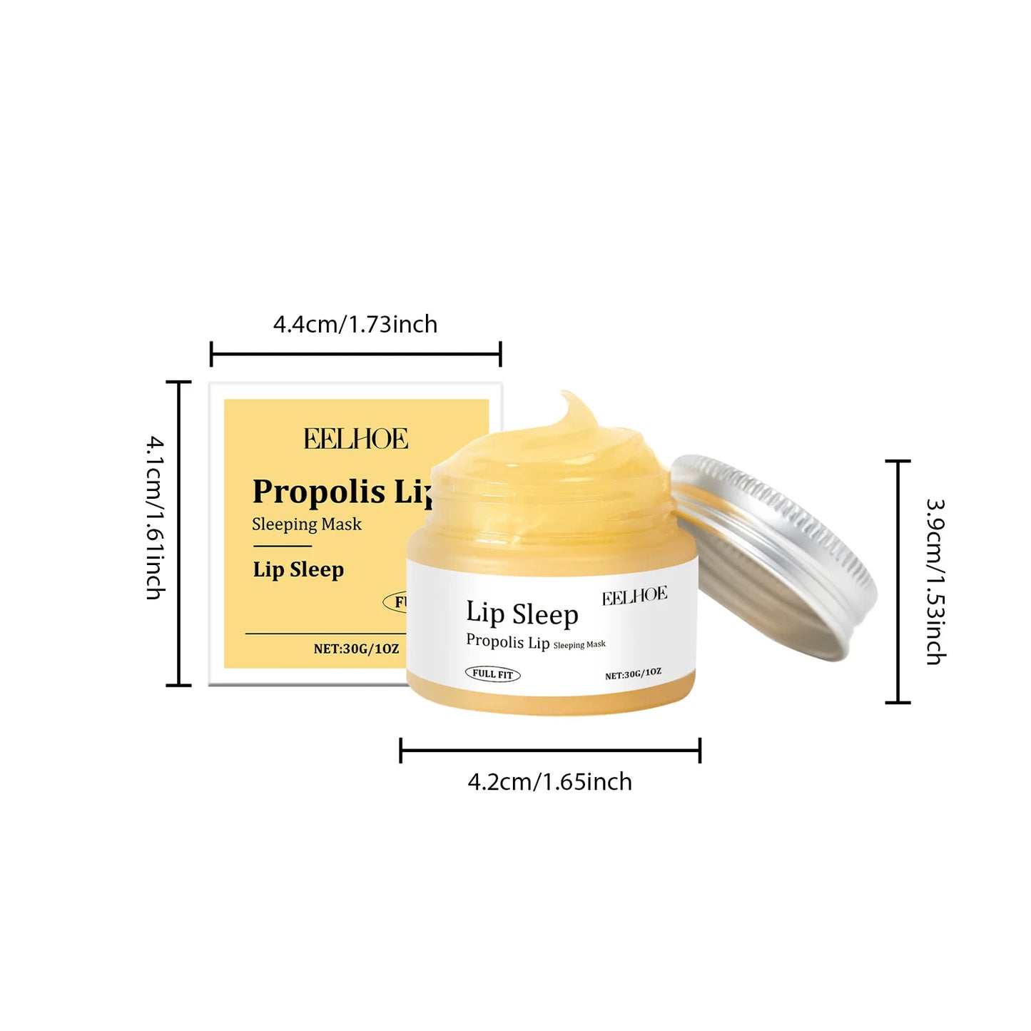 Exfoliating and Moisturizing Lip Mask