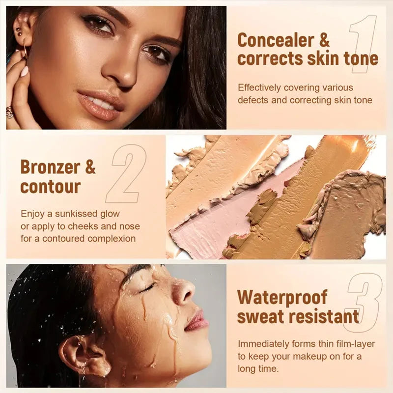 10 Color Concealer Palete