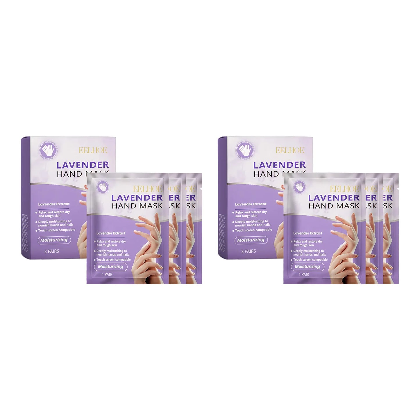Anti-Wrinkle and Moisturizing Hand Mask