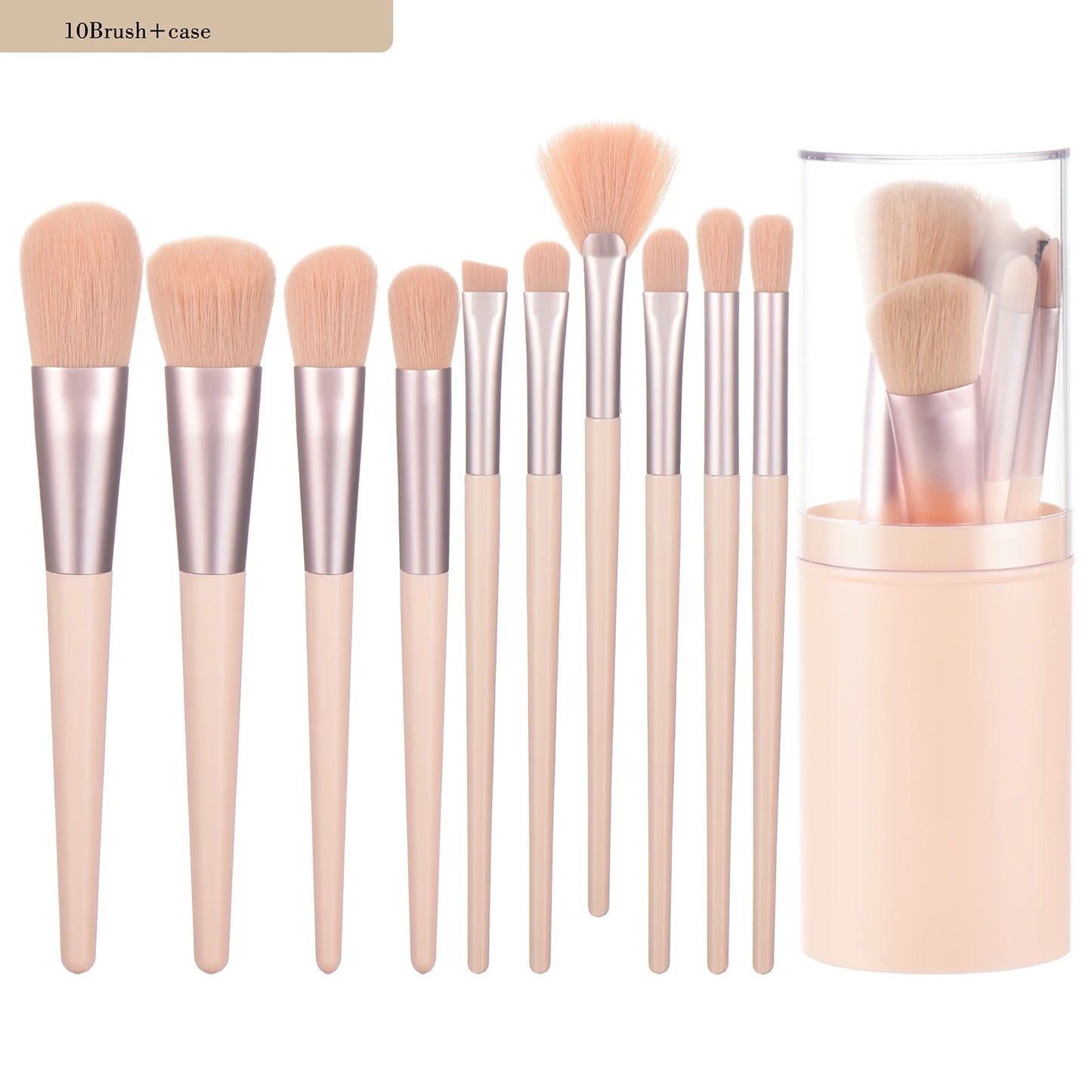 8 Pcs Make Up Brush