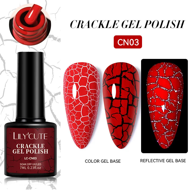 Glitter Gel Liner Nail Polish