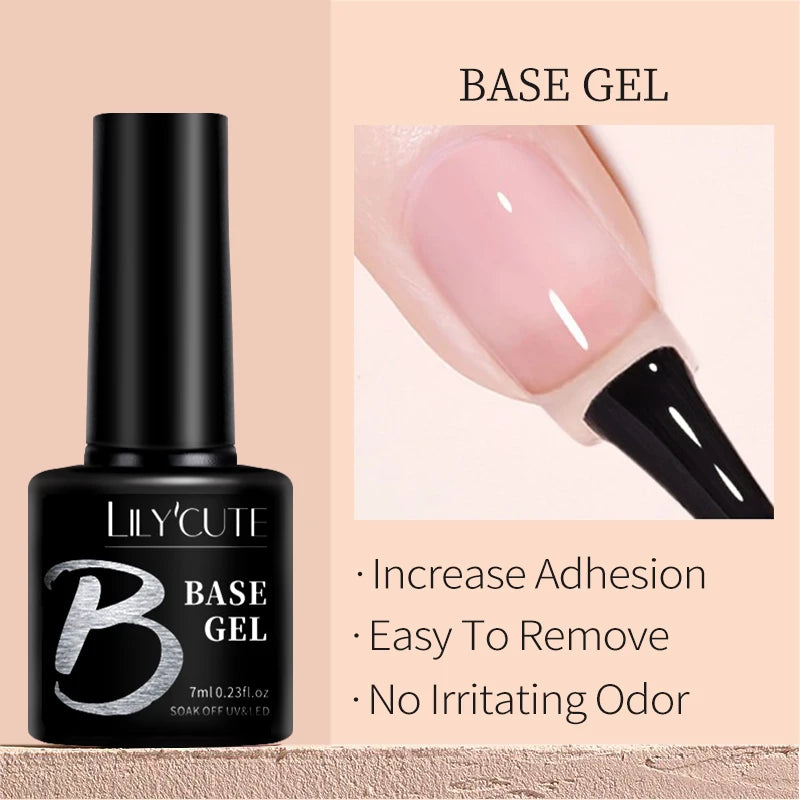 7ML Jelly Amber Gel Nail Polish