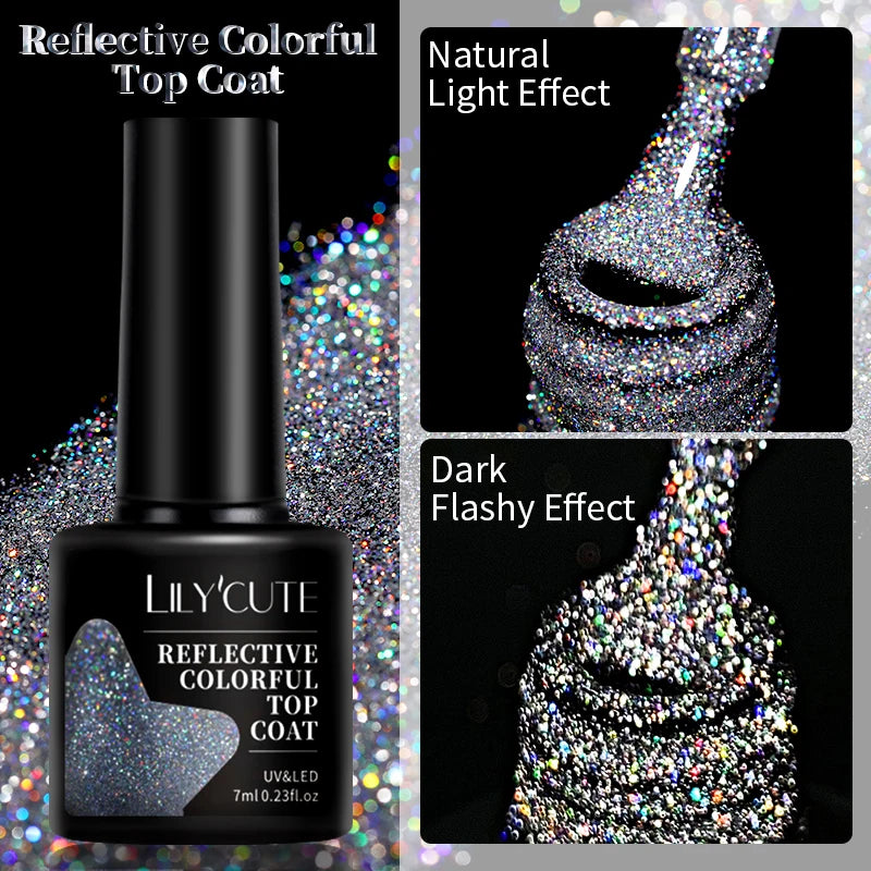 Glitter Gel Liner Nail Polish