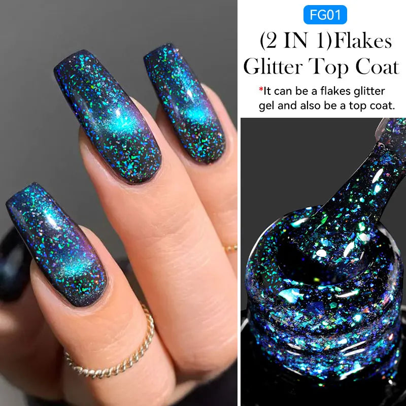 7ML Jelly Amber Gel Nail Polish