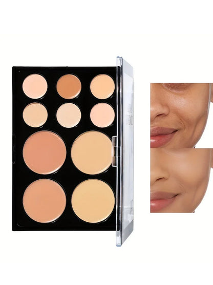 10 Color Concealer Palete