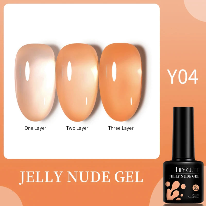 Glitter Gel Liner Nail Polish