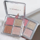 4 Colors Facial Highlighter Palette
