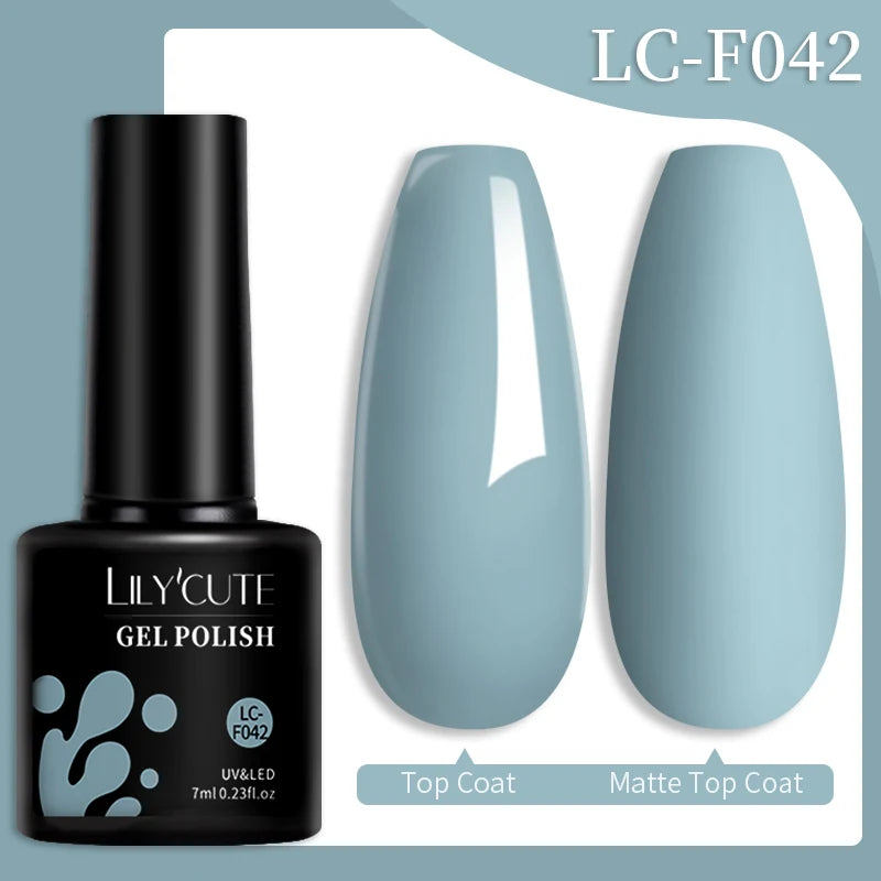 7ML Jelly Amber Gel Nail Polish