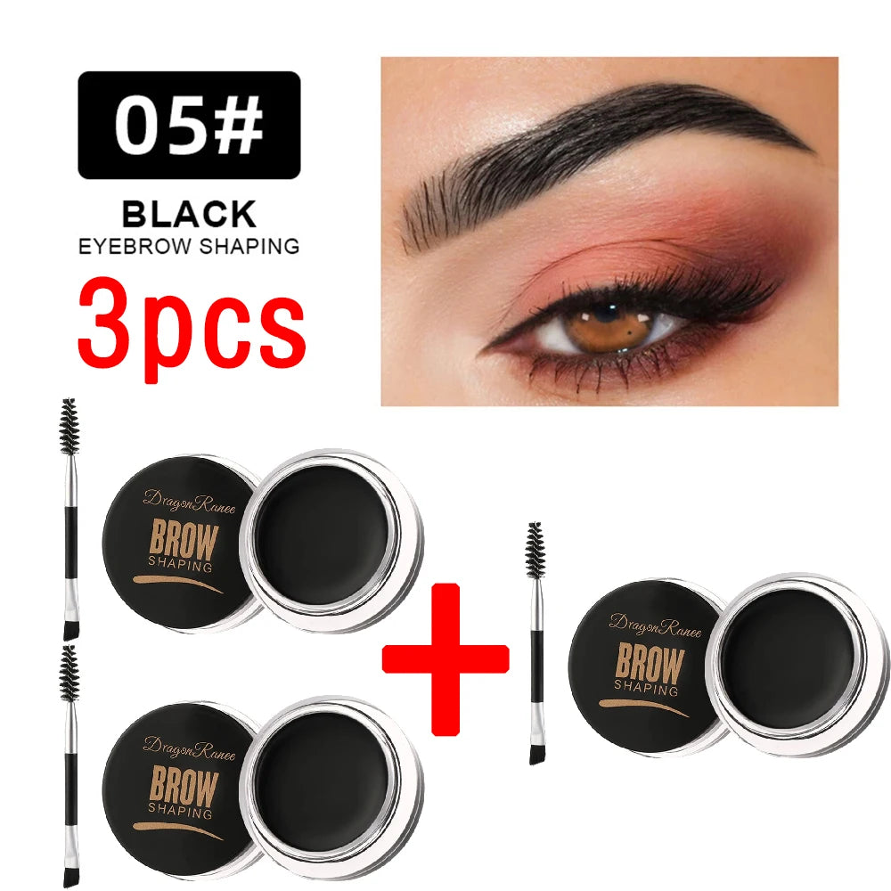 Waterproof 3D Natural Brow Gel Wax