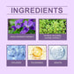 Purple Keratin Hair Mask for Dry Frizzy Hair