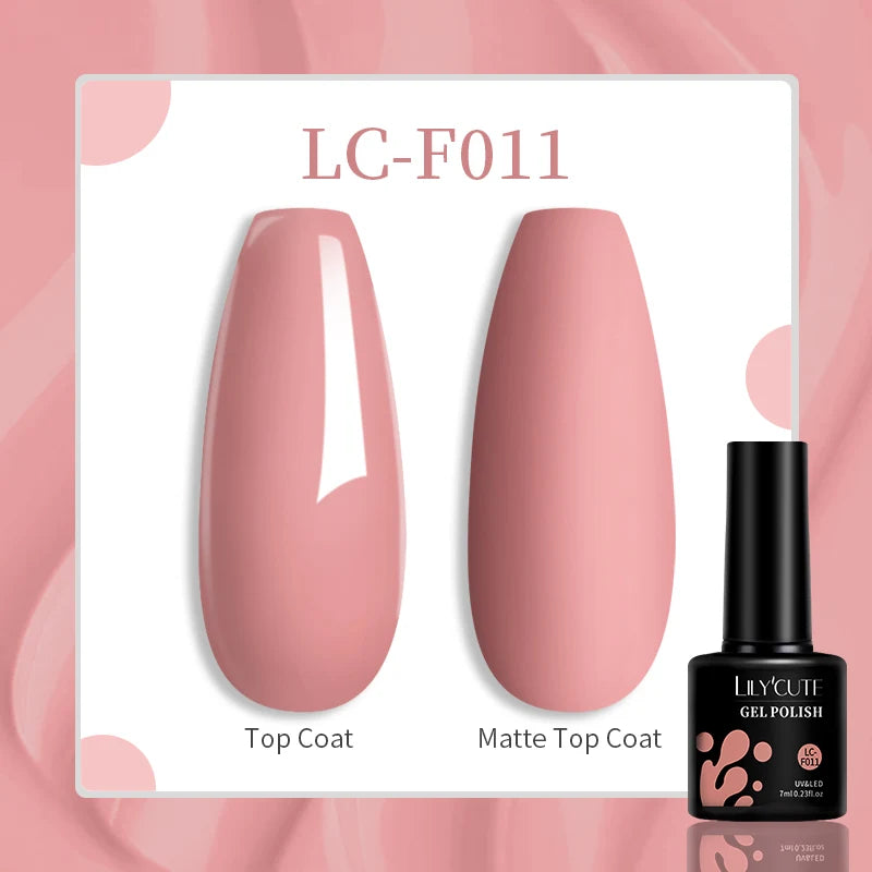 Red Series Nail Gel Polish
