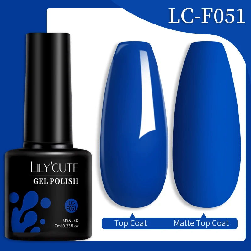 7ML Jelly Amber Gel Nail Polish