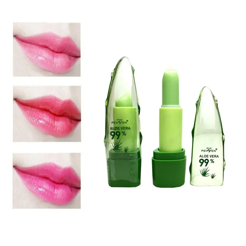 Natural Aloe Moistourizing Change Color Lipstick