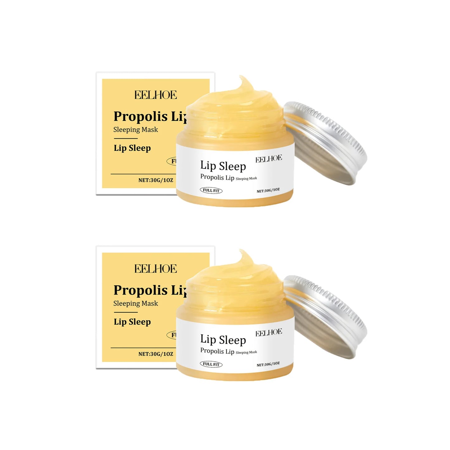 Exfoliating and Moisturizing Lip Mask
