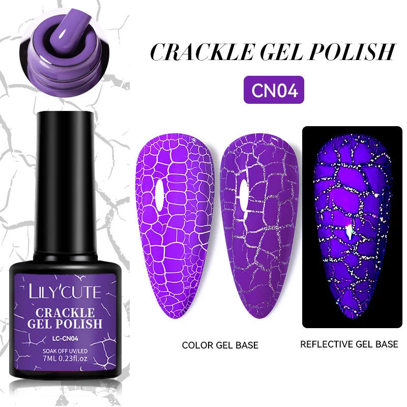Glitter Gel Liner Nail Polish