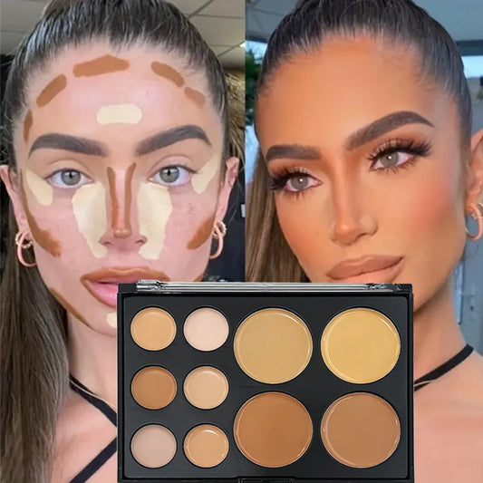10 Color Concealer Palete
