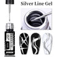 Glitter Gel Liner Nail Polish